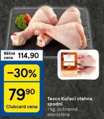 Tesco Tesco Kuřecí stehna spodní nabídka