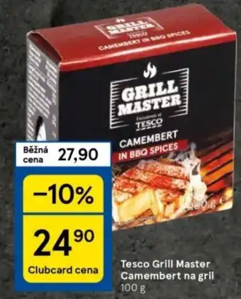 Tesco Tesco Grill Master Camembert na gril nabídka