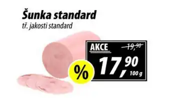 ZEMAN Šunka standard nabídka