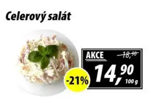Celerový salát