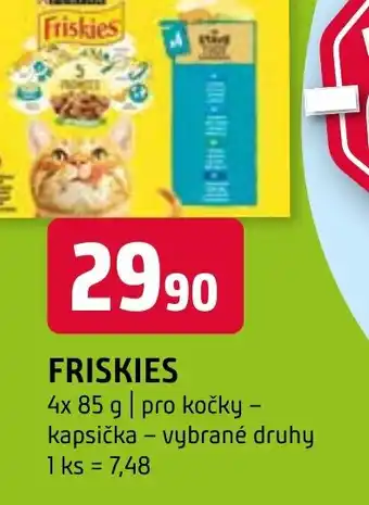 Terno FRISKIES nabídka