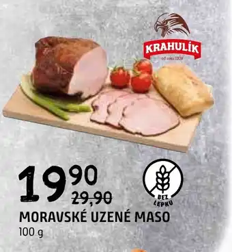 Terno MORAVSKÉ UZENÉ MASO nabídka