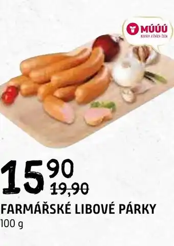 Terno FARMÁŘSKÉ LIBOVÉ PÁRKY nabídka