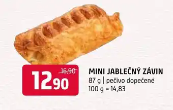 MINI JABLEČNÝ ZÁVIN