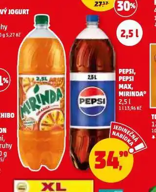 Penny Market Pepsi nabídka