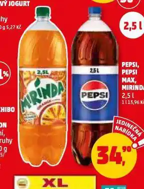 Penny Market Mirinda nabídka