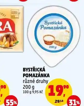 Penny Market Bystřická pomazánka nabídka