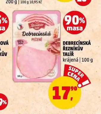 Penny Market Debrecínská pečeně nabídka