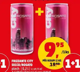 Penny Market Frizzante city secco nabídka