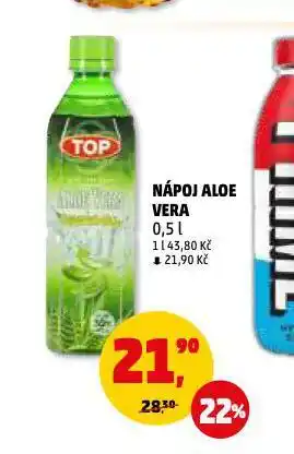 Penny Market Nápoj aloe vera nabídka