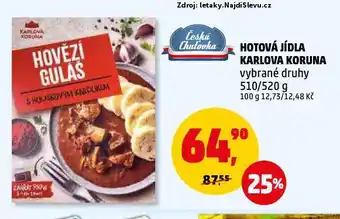 Penny Market Hotová jídla nabídka