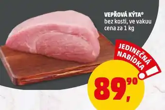 Penny Market Vepřová kýta nabídka