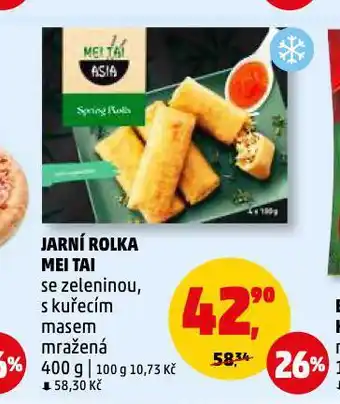 Penny Market Jarní rolka mei tai nabídka
