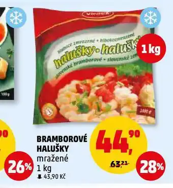 Penny Market Bramborové halušky nabídka