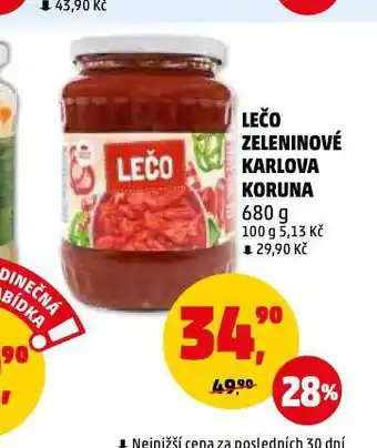 Penny Market Lečo zeleninové nabídka