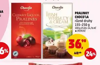Penny Market Pralinky choco'la nabídka