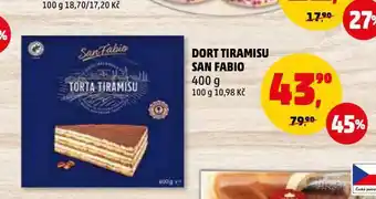 Penny Market Dort tiramisu nabídka