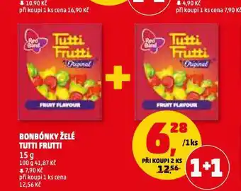 Penny Market Bonbónky želé tutti frutti nabídka