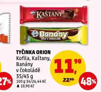 Penny Market Kaštany nabídka