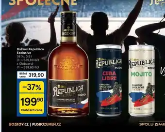 Tesco Božkov republica exclusive nabídka