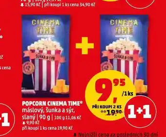 Penny Market Popcorn cinema time nabídka