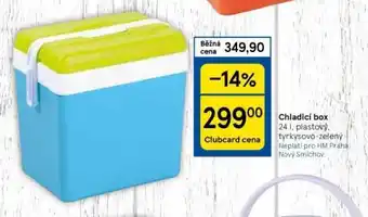 Tesco Chladicí box nabídka