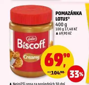 Penny Market Pomazánka lotus nabídka