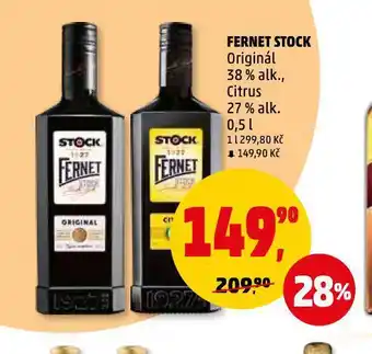 Penny Market Fernet stock nabídka