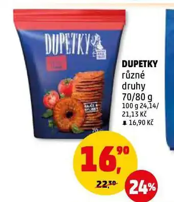 Penny Market Dupetky nabídka