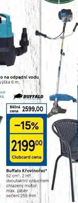 Tesco Křovinořez nabídka