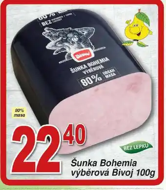 Hruška Šunka bohemia nabídka