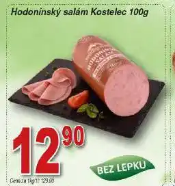 Hruška Hodonínský salám nabídka