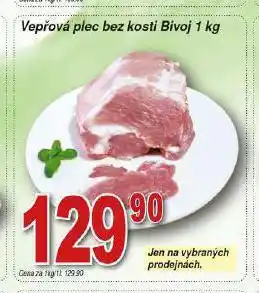 Hruška Vepřová plec bez kosti nabídka