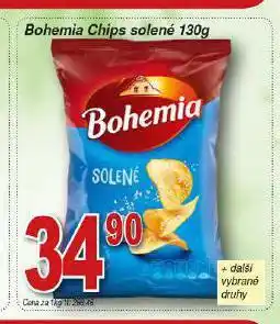 Hruška Bohemia chips nabídka
