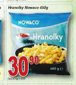 Hruška Hranolky nowaco nabídka