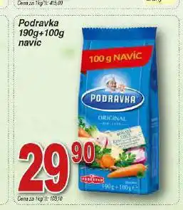 Hruška Podravka nabídka