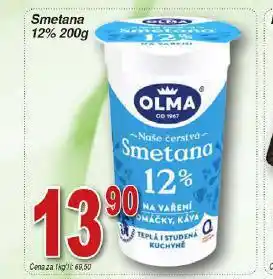 Hruška Smetana 12% nabídka