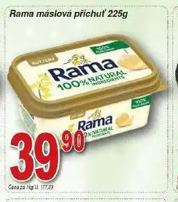 Hruška Rama máslová příchuť nabídka