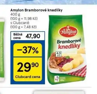 Tesco Amylon bramborové knedlíky nabídka
