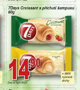 Hruška 7days croissant nabídka