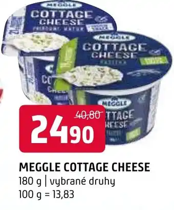 Terno MEGGLE COTTAGE CHEESE nabídka