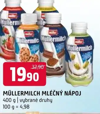 Terno MÜLLERMILCH MLÉČNÝ NÁPOJ nabídka