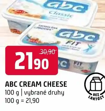 Terno ABC CREAM CHEESE nabídka
