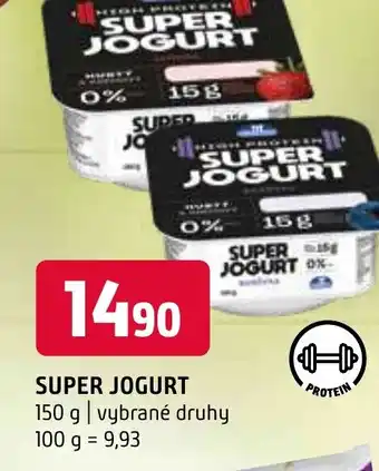 Terno SUPER JOGURT nabídka