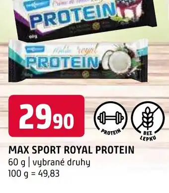 Terno MAX SPORT ROYAL PROTEIN nabídka