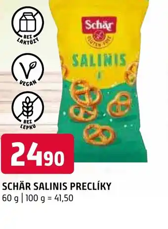 Terno SCHÄR SALINIS PRECLÍKY nabídka