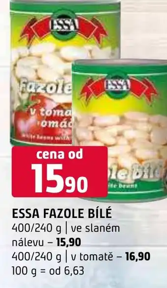 Terno ESSA FAZOLE BÍLÉ nabídka