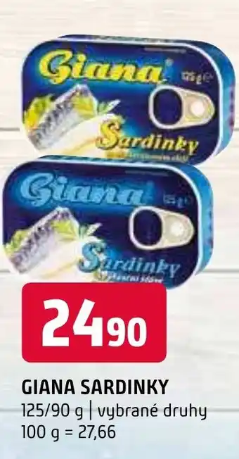 Terno GIANA SARDINKY nabídka