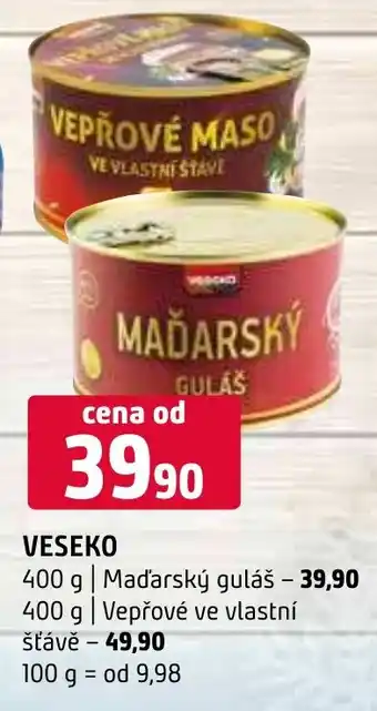 Terno VESEKO nabídka