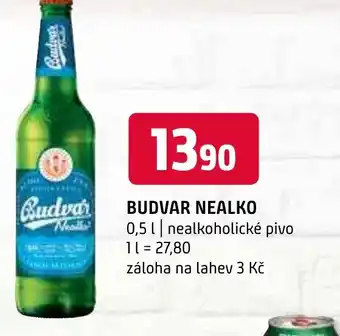 Terno BUDVAR NEALKO 0.5L nabídka